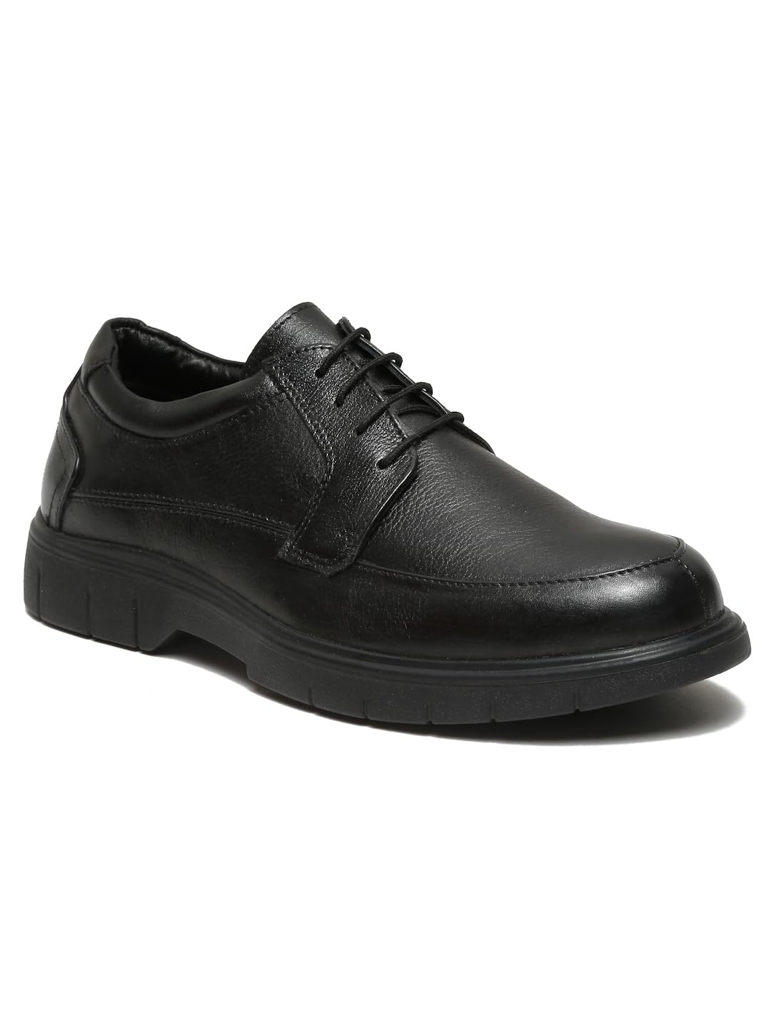 TEAKWOOD LEATHERS Men Leather Shoes, Lace-Up Semi-Formal Shoe, Shoes for Men (Black,44) (B0CRVQKC5W) Amazon Price History, Amazon Price Tracker
