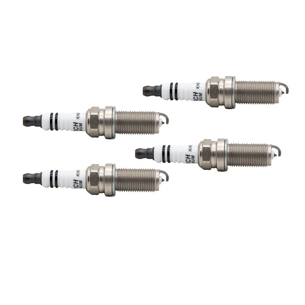 Candele per Automobile Candele platino KH5RPU-11 (Color : 4 pieces with box)