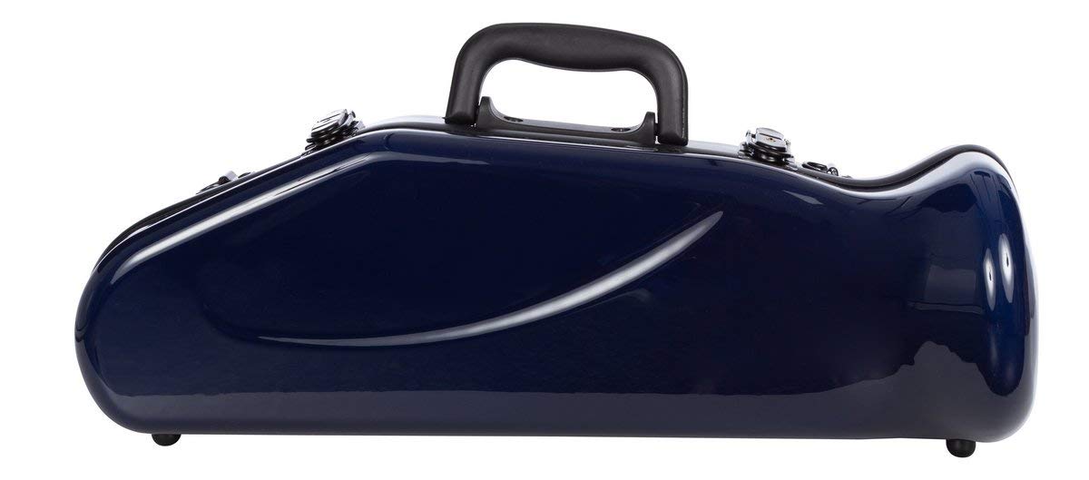 Custodia per tromba Fiberglass Ultra Light C/B navy blue M-Case