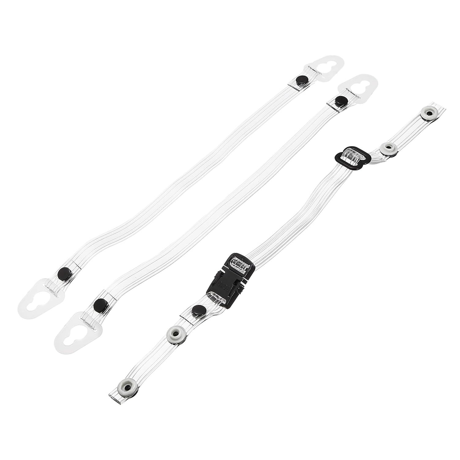 TOYO clear plastic under chin strap TE-2 (japan import) : Amazon