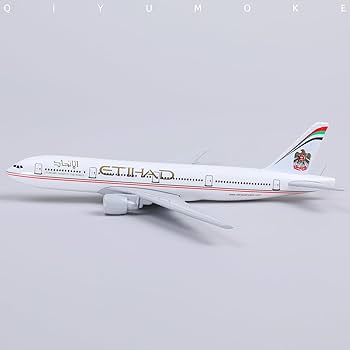 エティハド Boeing 777-200LR 1/400 ScaleModelStore.com :: JC Wings 1:400 - XX40106 - Etihad