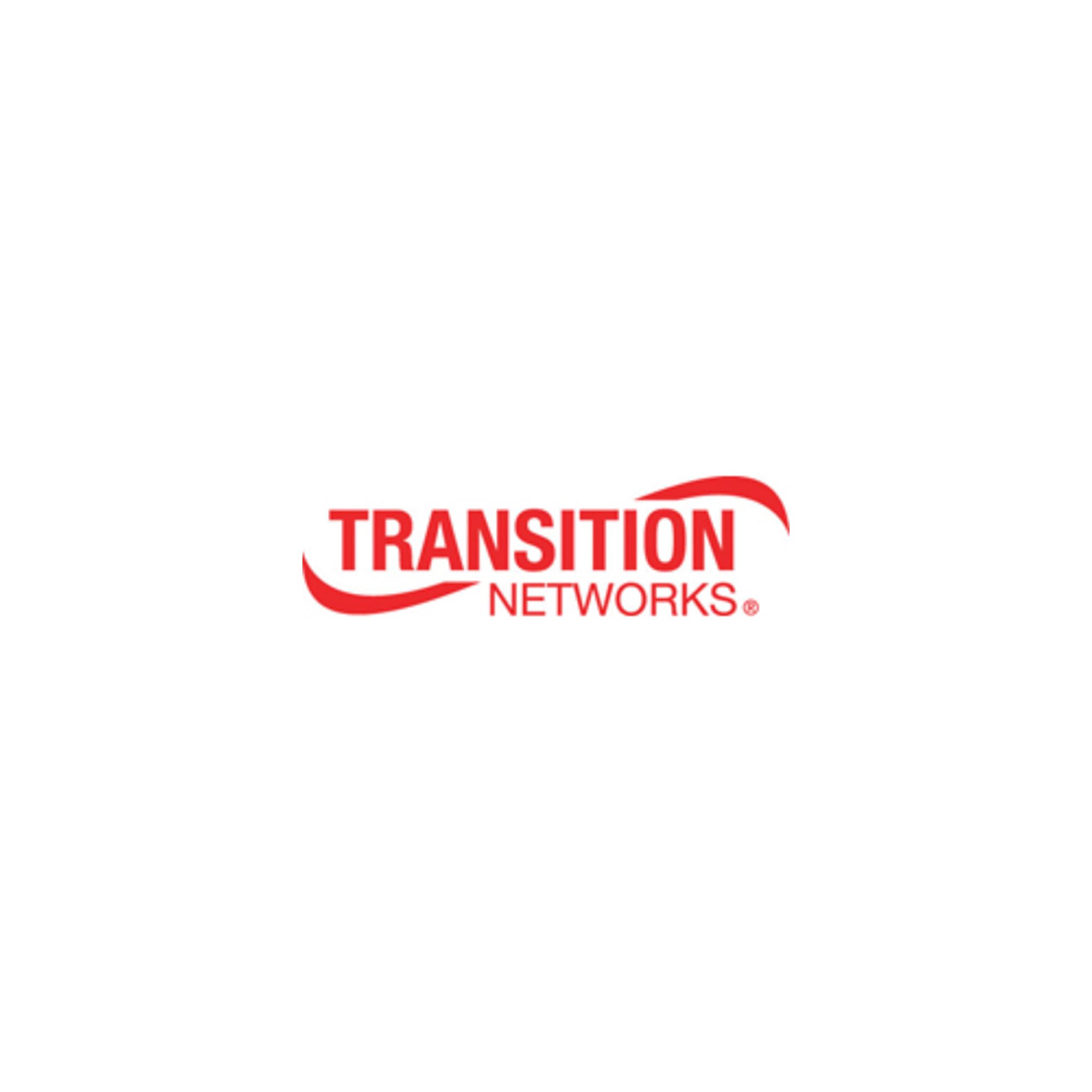 Transition Networks - S3100-4040-AR - Multi-Rate Fiber to Fiber Repeater -ar Power Supply