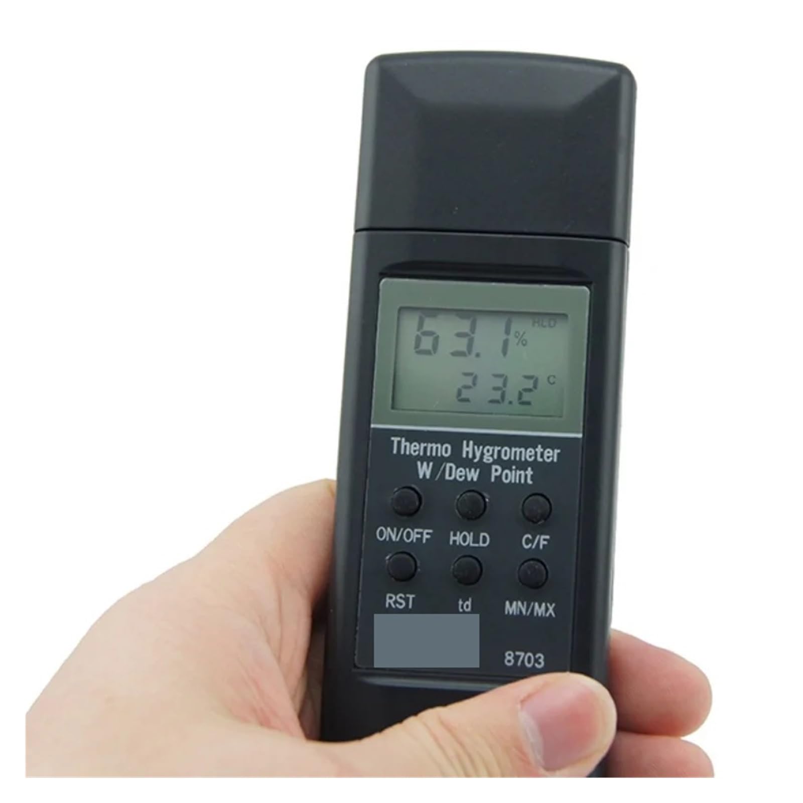 Thermo-Hygrometer-Sensor, Tester Taupunkttemperaturmessung/Umwelttemperatur- und FeuchtigkeitsüberwachungAZ8703,Präzisionsinstrument