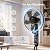 NovaMist Misting Fan, 2026 Upgraded 4L Large Water Tank Mister Cooling Fan, 5 Speeds 3 Modes Misting Standing Fan, Floor Fan with Remote for Home, Bedroom, Patio, Outdoor