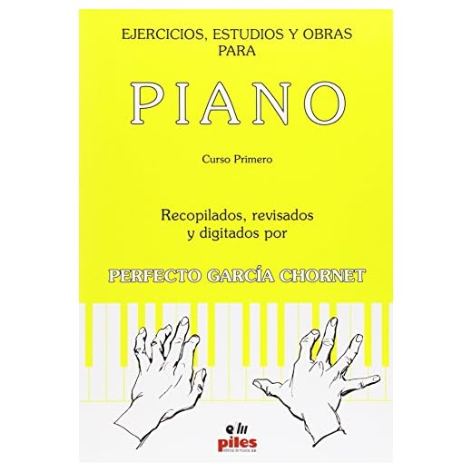 Ejercicios, estudios y obras para piano