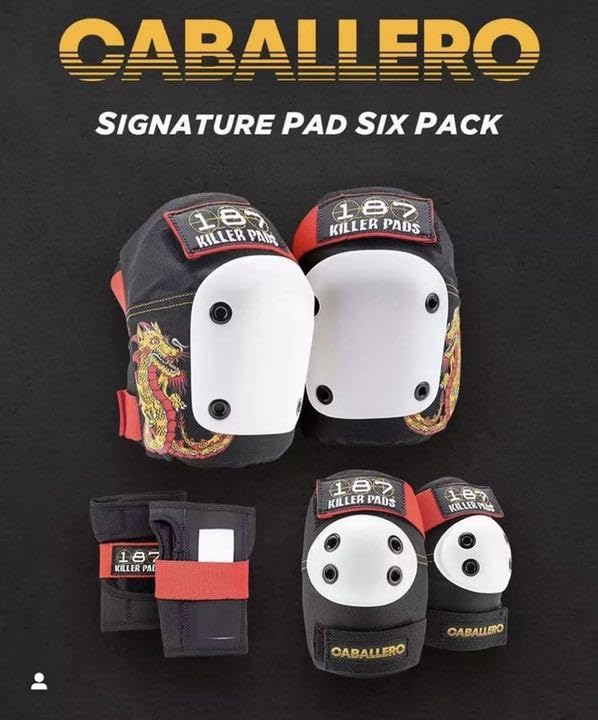 Amazon.co.jp: CABALLERO Killer Pads パッド キャバレロ スケート 