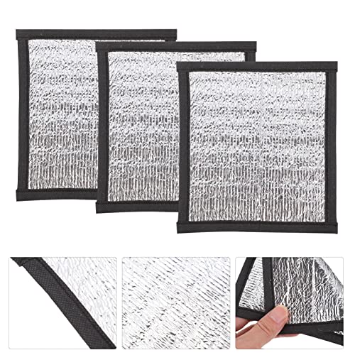 Alfombrilla térmica para reptiles 6 piezas WOONEKY miniatura 4