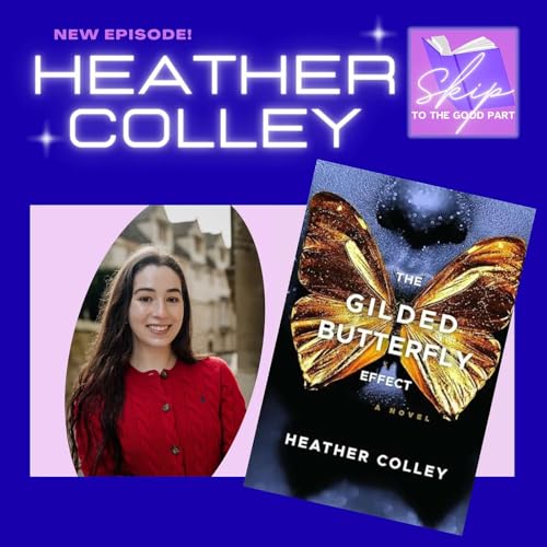 Heather Colley's debut novel The Gilded Butterfly Effect is the dark academia book of fall