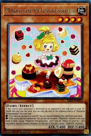 Amazon.com: Yu-Gi-Oh! - Madolche Petingcessoeur - SAST-EN023