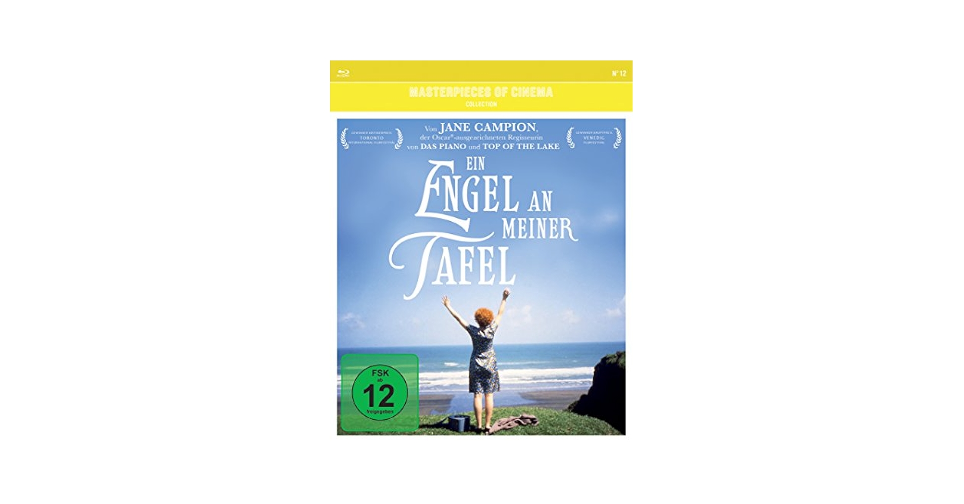 Amazon.com: An Angel at My Table ( 1990 ) [ Blu-Ray, Reg.A/B