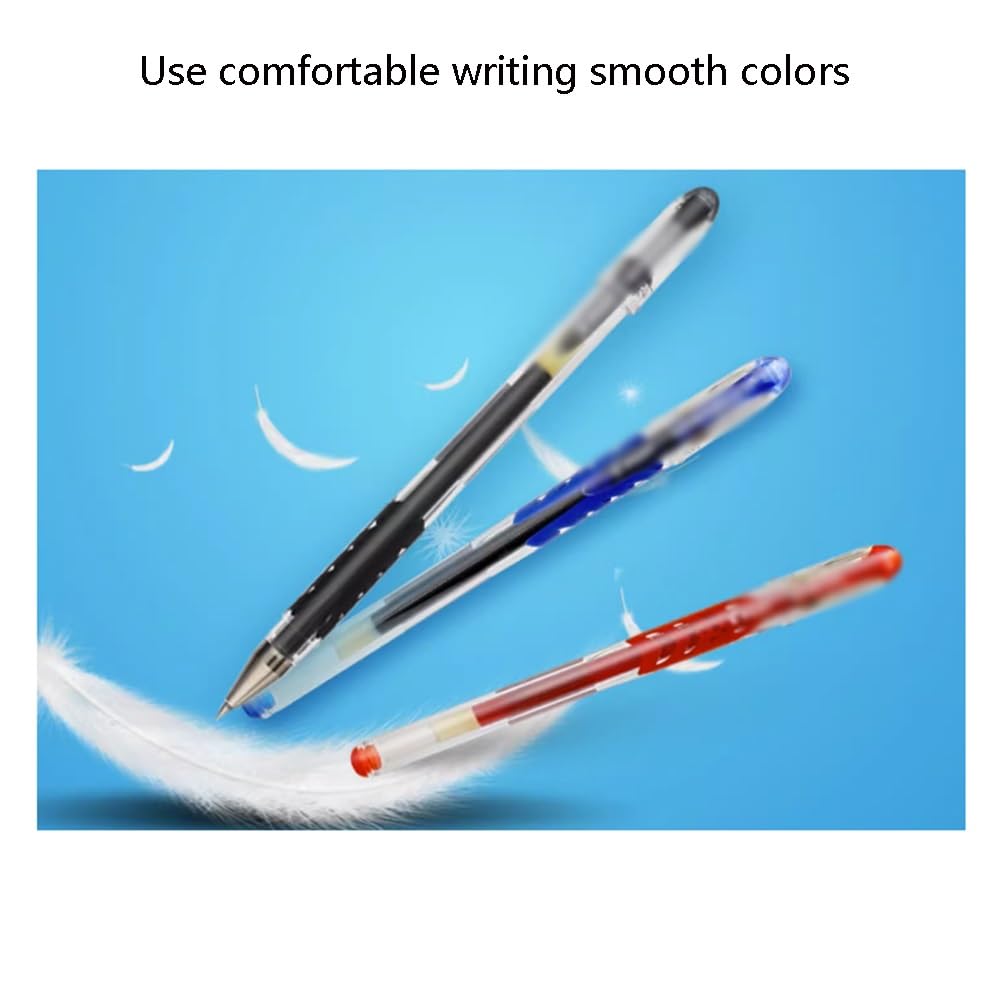 Amazon | 黒 文具 マ 0.5 ミリメートルストレート液体インクゲルインク