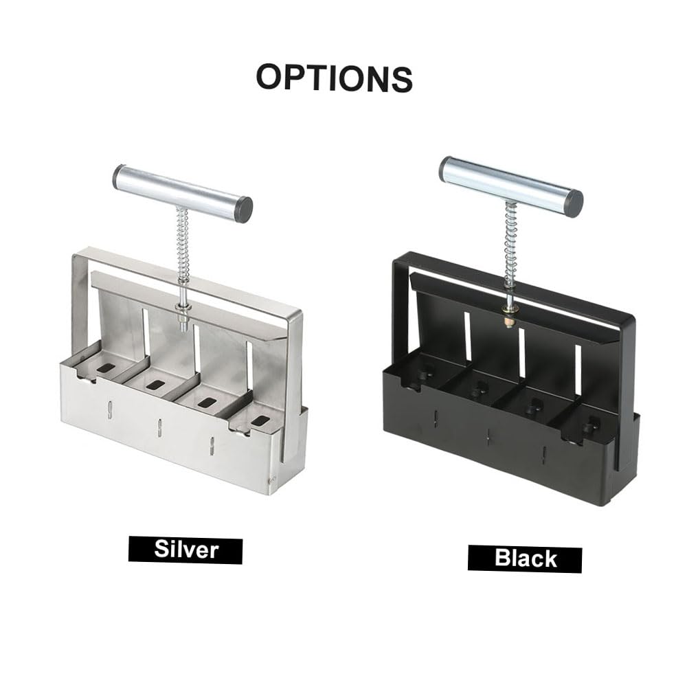 Strumento di blocco Soil Block Maker 2 pollici con Dibbles Dibbles for Garden Prep