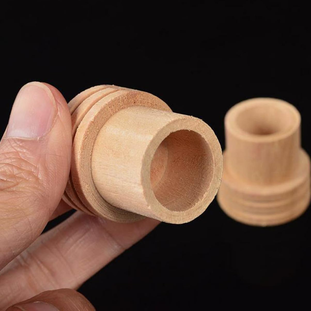 HAPINARY 20pcs Fire Extinguisher Moxibustion Sticks Device for 1.8cm Sticks Wooden to Use