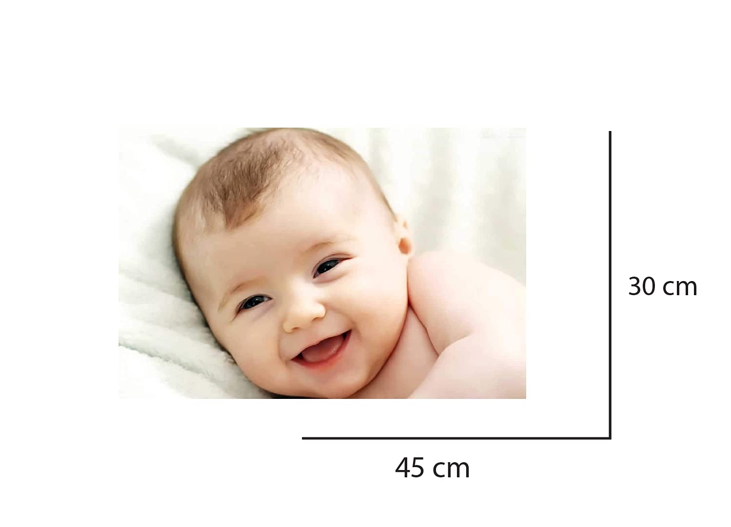 BABYL ポスター Amazon.co.jp: ISEE 360 Paper Baby Boy スマイルポスター