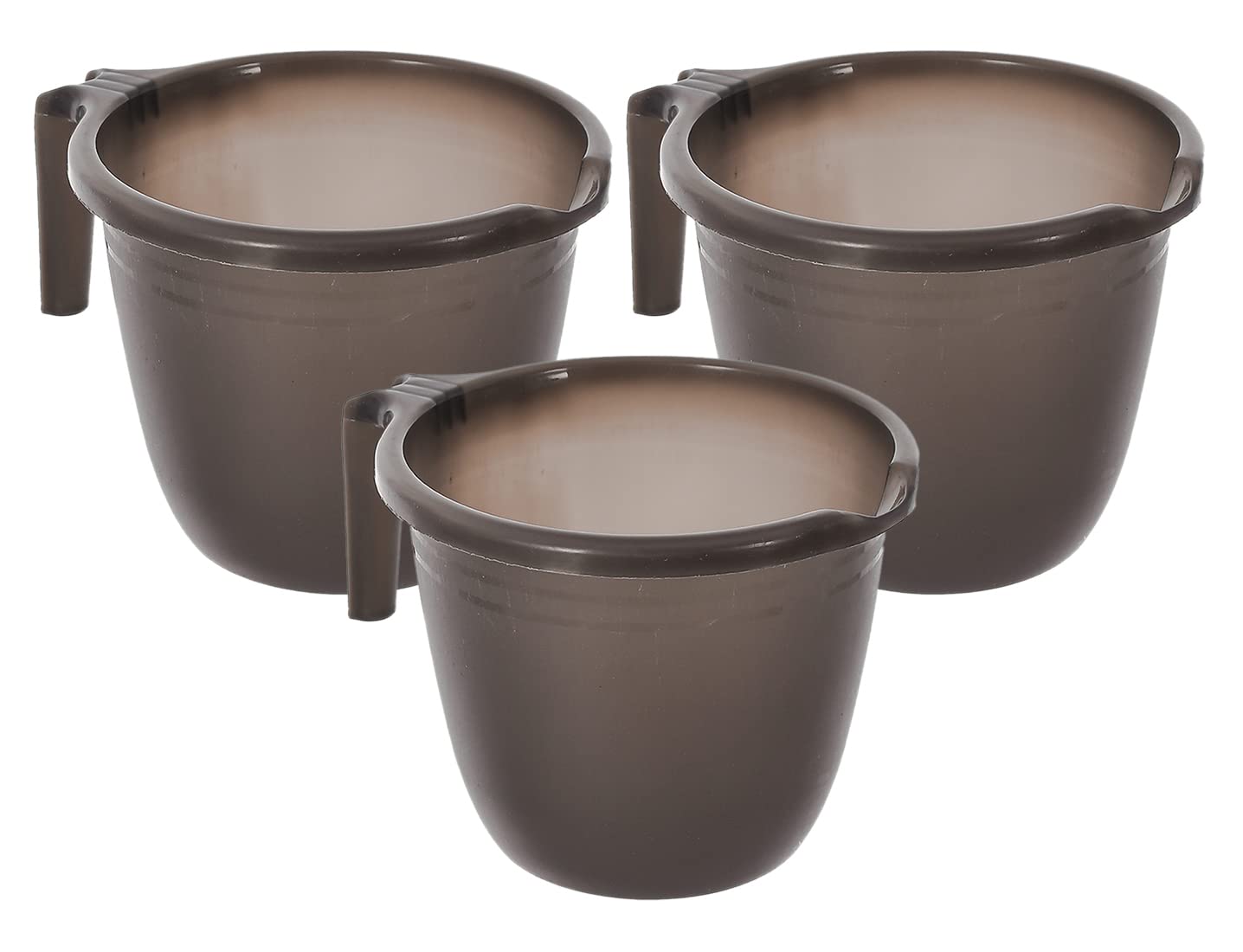 See full amazon price history chart for Kuber Industries Plastic Bathroom Mug 1 Litre Pack of 3 (Black)-46KM0215, Standard Kuber Industries Plastic Bathroom Mug 1 Litre Pack of 3 (Black)-46KM0215, Standard (B09MLM5MV2) Amazon Price History, Amazon Price Tracker