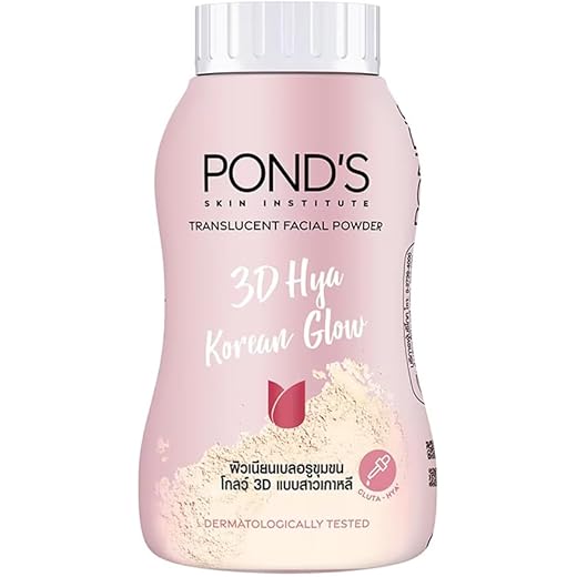 PONDs 3D Hya Glow Translucent Powder 50G
