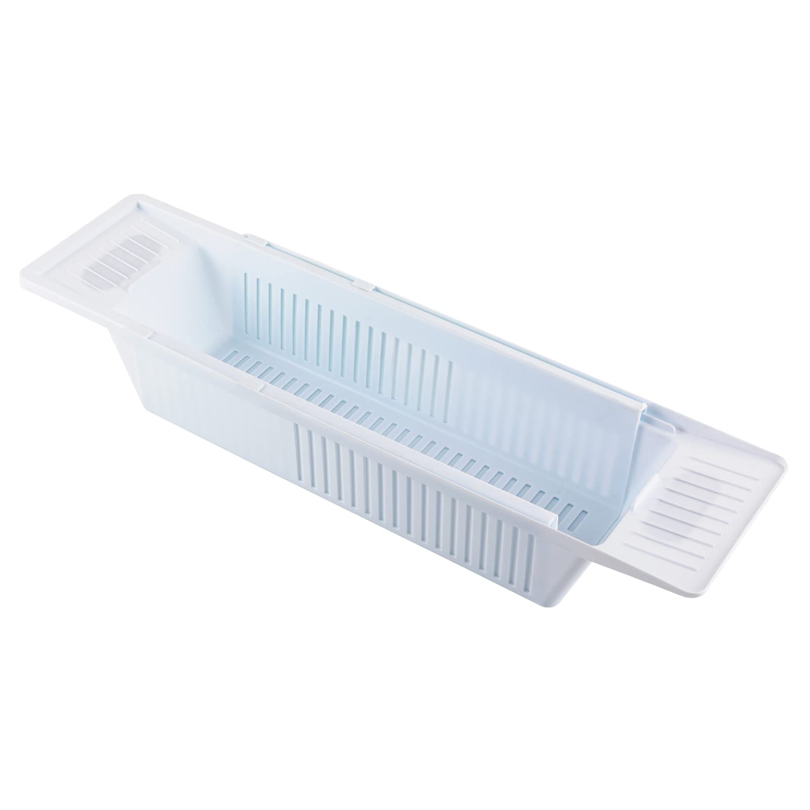 Bathtub - Vassoio da bagno, per il bagno, per il bagno, per il bagno, colore: Bianco
