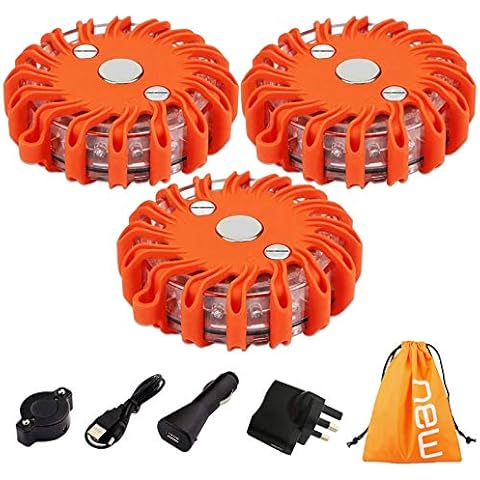 TEHEO Rechargeable Magnetic Flashing Beacon Cover