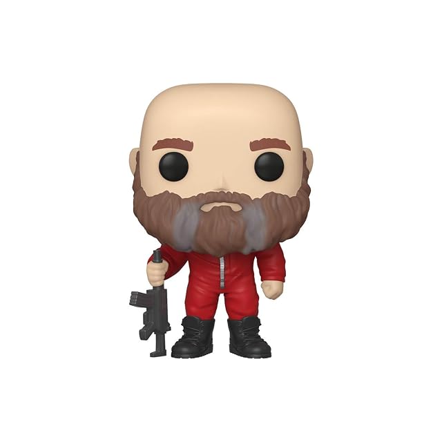 Foto 2 de 8 de Funko Pop! TV: la Casa de Papel - Helsinki - Money Heist - Figura de Vinilo Coleccionable - TV Fans