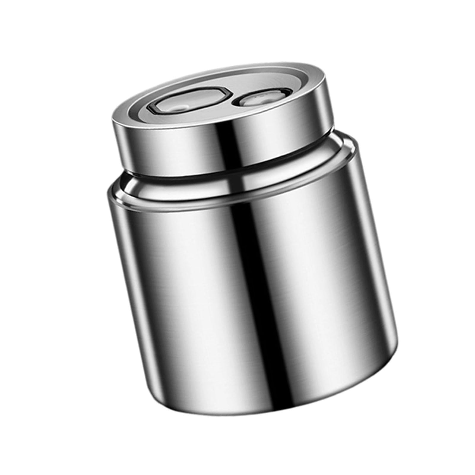 Linvimia Valves Stainless Steel Canister for Coffee Dry Food Proof Designs Food Preservation Container Duals Valves Stainless Steel Storage Container