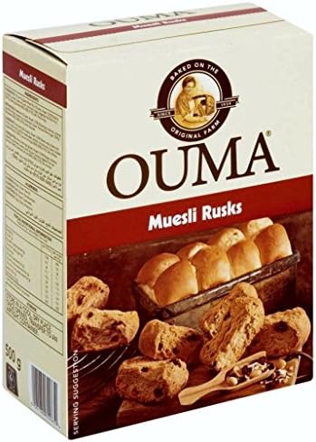 Ouma Muesli Rusks - 500g