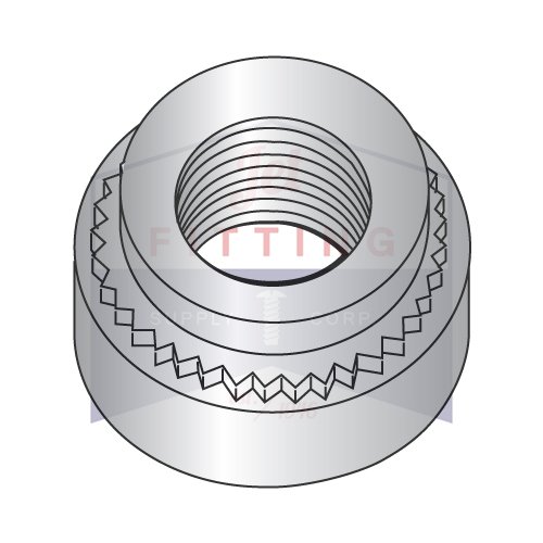 1/4-20-2 Self Clinching Nuts / 303 Stainless Steel/Shank Height: .087