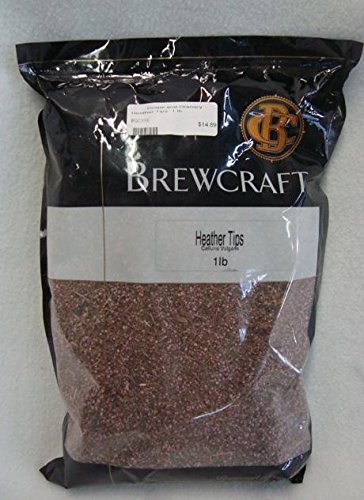 Brewcraft Heather Tips- 1 lb bag Calluna Vulgaris