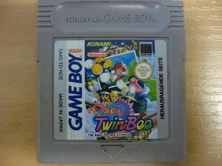 Pop'n TwinBee - [Game Boy]