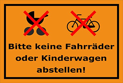 Preisvergleich Produktbild Melis Folienwerkstatt Aufkleber Fahrräder Kinderwagen - 15x10cm S00050-009-E -20 VAR.