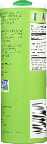 Miniatura 3 de A Vogel - Condimento orgánico de hierbas - Original - 4.4 oz