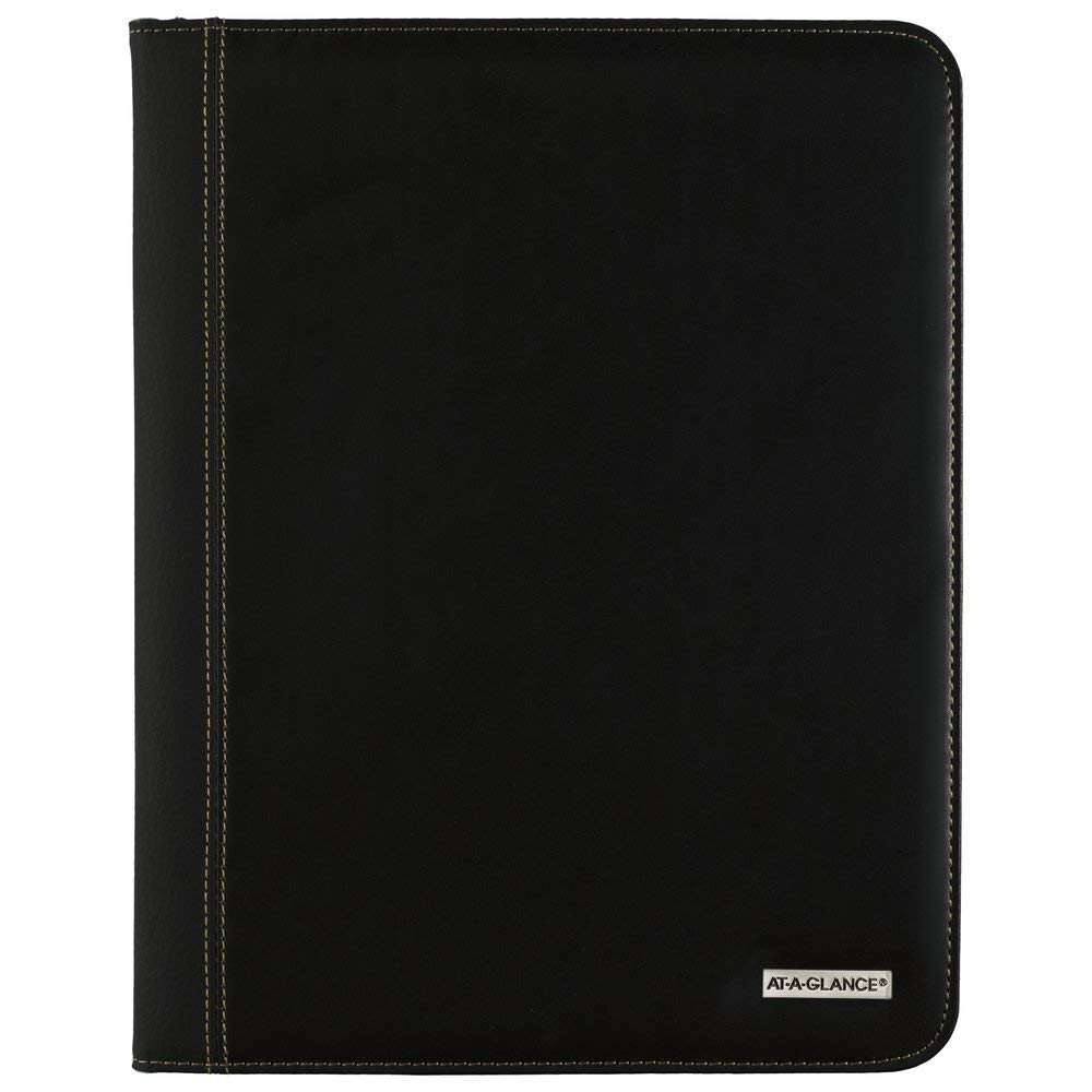 AT-A-GLANCE 2021 Old Edition / 9 inches X 11 inches / Black Planners