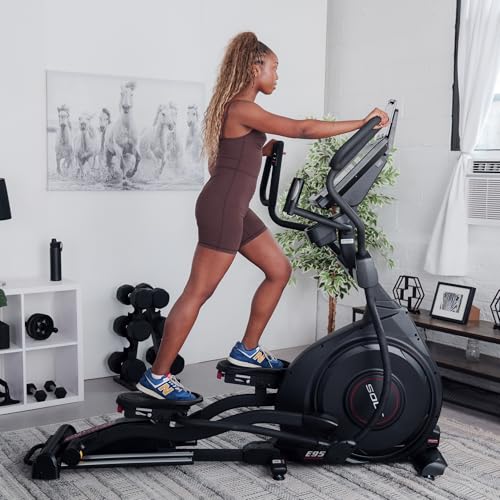 Image of SOLE Fitness Elliptical Exercise Machines, Models E25, E35, E95, E95S, E98, Elliptical Machines for Home Use, Home Exercise Equipment for Cardio Training, Work from Home Fitness Stepper Machine