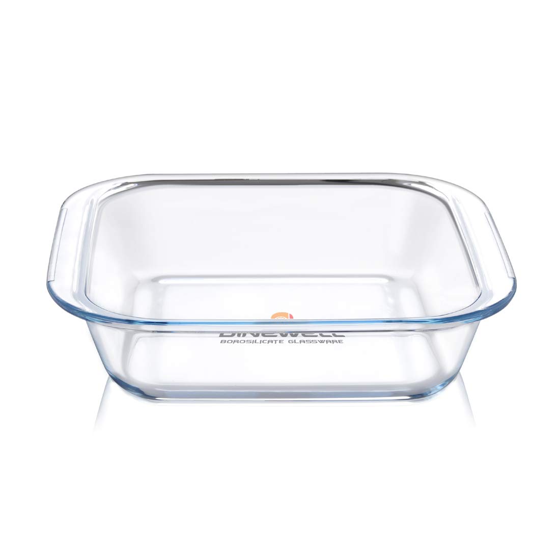 Buy Borosilicate Square Glass Bakeware Dish (1100) Online at Low Prices