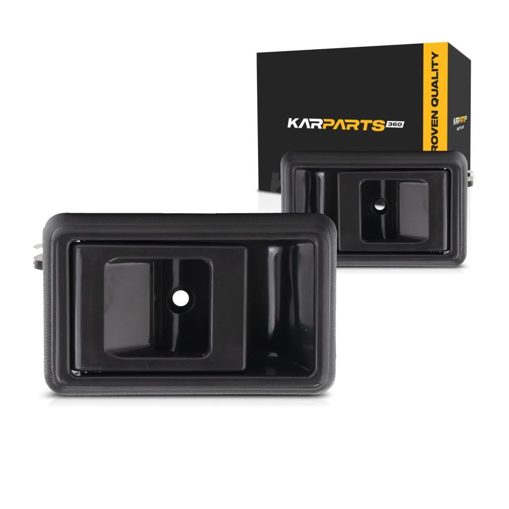 For Toyota Tacoma 1995 96 97 98 99 2000 Interior Door Handle Driver and Passenger Side | Pair | Front Or Rear | Gray | All Submodels | Replacement For