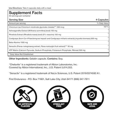 First Endurance OptygenHP Capsules