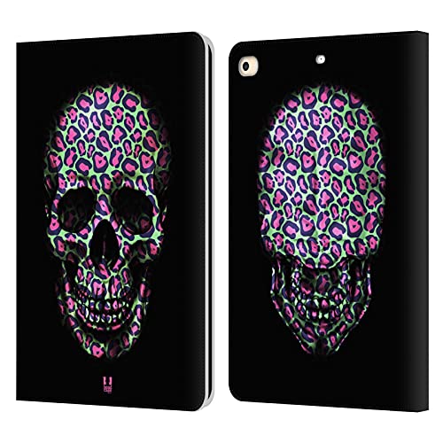 Étui portefeuille iPad 9.7 cuir jaguar crânes pour vos déplacements