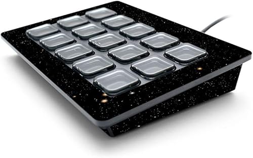 MightySkins Skin para Elgato Stream Deck Espacio profundo Funda protectora de vinilo duradera y única Fácil de aplicar, quitar y cambiar de