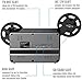 8mm & Super 8 Reels to Digital MovieMaker Pro Film Digitizer,Film Scanner,Converts Frame by MP4 Files, with 2.4'' Screen, Viewing Saving on SD Card(Included) for 3”5”7”9” Reels