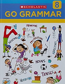 Paperback SCHOLASTIC GO GRAMMAR CB-8 Book