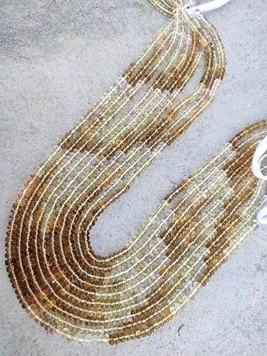 Quartz naturel de 4mm : résolvez le manque d'éclat de vos colliers avec ces perles facettées - 4
