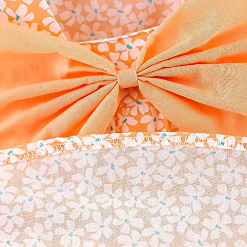 Roupas infantis suspensórios chapéu floral infantil princesa bebê vestido e saia roupas para meninas