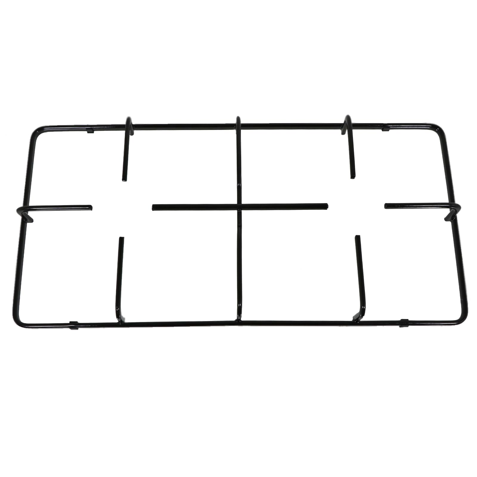 SPARES2GO Stojak na ruszt palnika kompatybilny z kuchenką gazową Grundig GHI6420GI (475 mm x 233 mm)