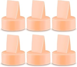 Maymom Duckbill Valves for Spectra. Designed for Spectra S1 Spectra S2 Spectra 9 Plus Spectra Dew 350 Not Original Spectra Pump Parts Spectra S2 Accessories Replace Spectra Valve (6 ct Orange)