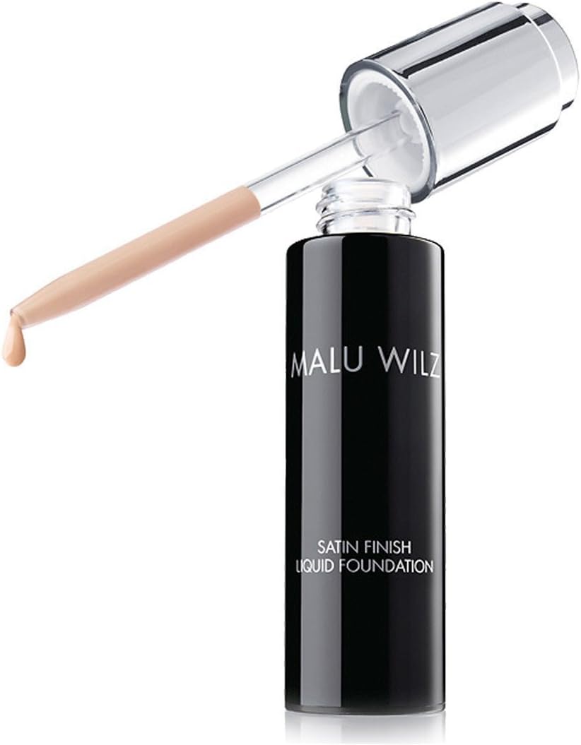 Satin Finish Liquid Foundation02 fresh beige dream