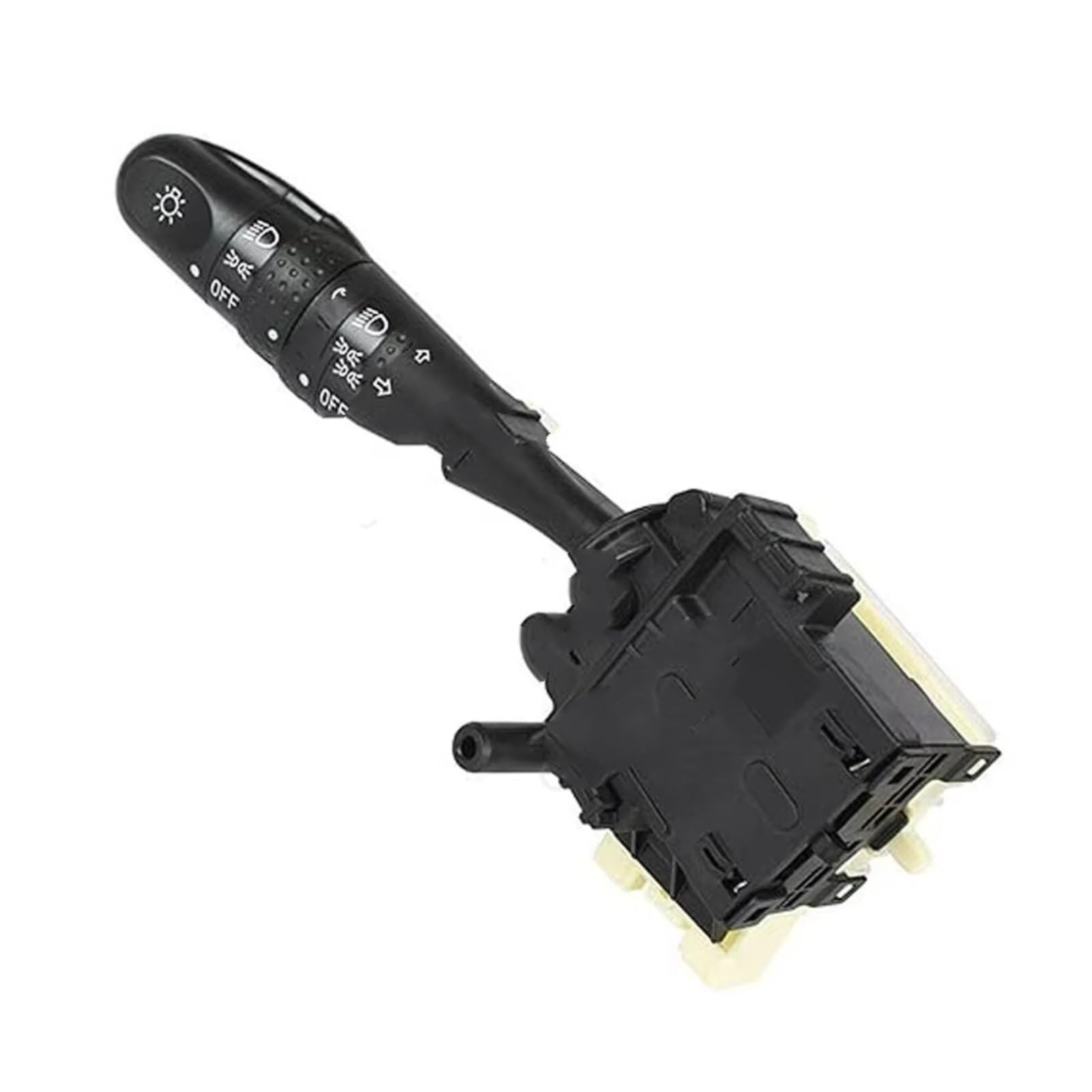 Leverina Indicatori Compatibile Con Toyota Per Corolla Per Estate Per E12 2001-2007 1 Pz Faro Auto Fendinebbia Indicatore Di Direzione Interruttore Leva Di Controllo 84140-0D020