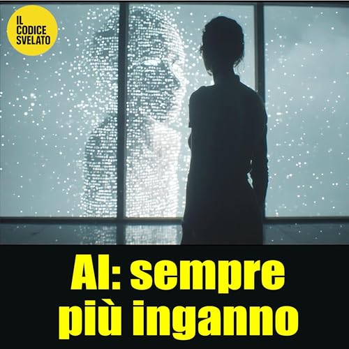 37 - AI: sempre pi&ugrave; inganno - podcast