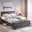 Dark Rustic Oak Dark Rustic Oak