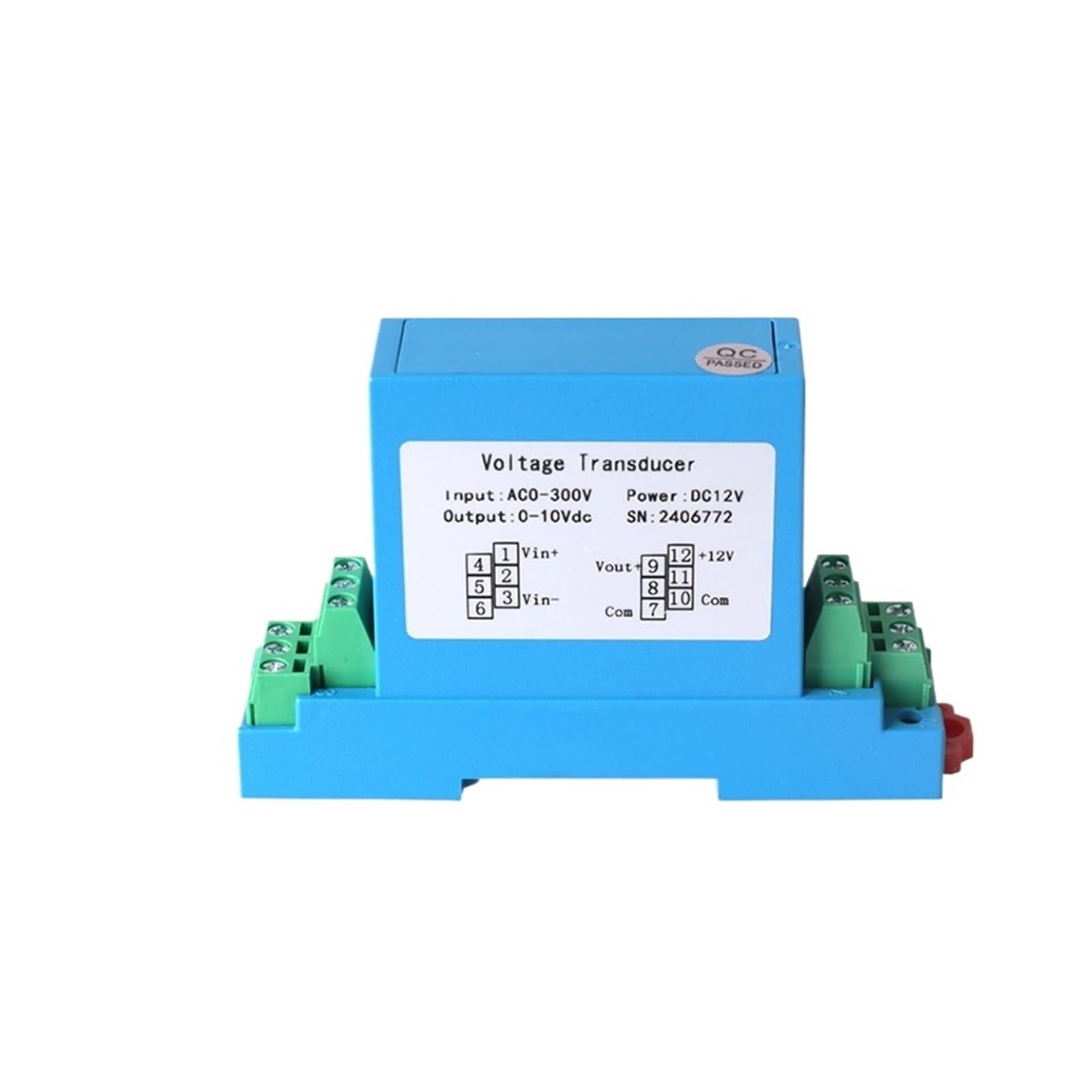 AC Current and Voltage Transmitter, Power Sensor Input 0-1000V to 4-20mA Signal Acquisition Module(BSQ14AVT)