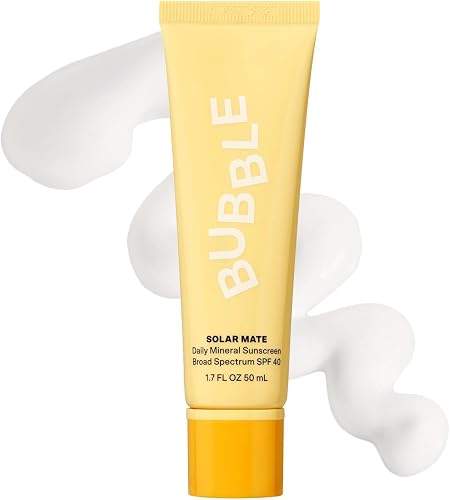 Bubble Skincare 110001 sunscreen