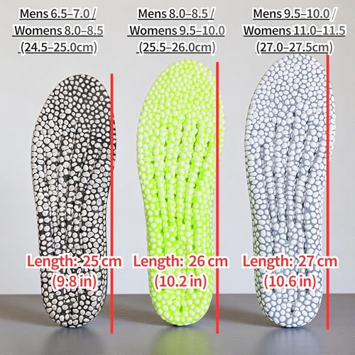 Plantillas flexibles con absorción de impacto y aumento de altura miniatura 2